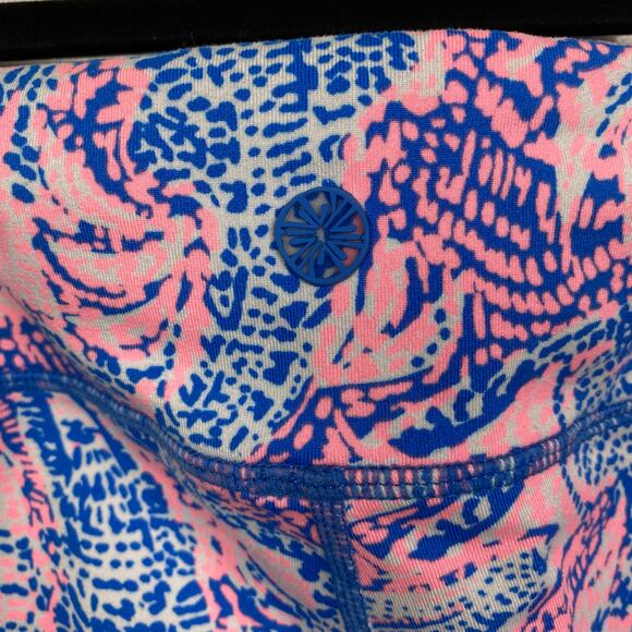 Lilly Pulitzer Luxletic Weekender Legging in Maybe Gator Sz.M - Picture 9 of 14